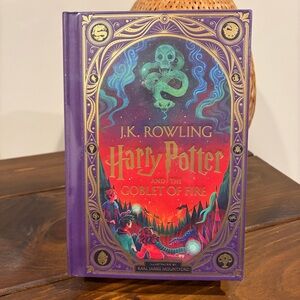 Harry Potter & the Goblet of Fire Book 4 Interactive Illustrated Edition SEALED